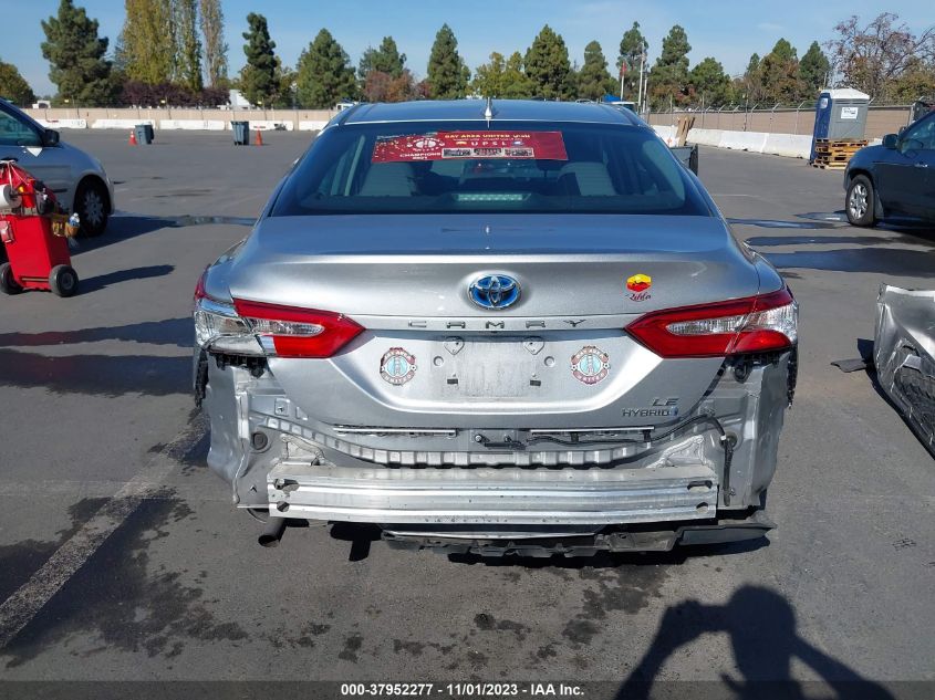 2020 TOYOTA CAMRY HYBRID LE - 4T1C31AK6LU522859