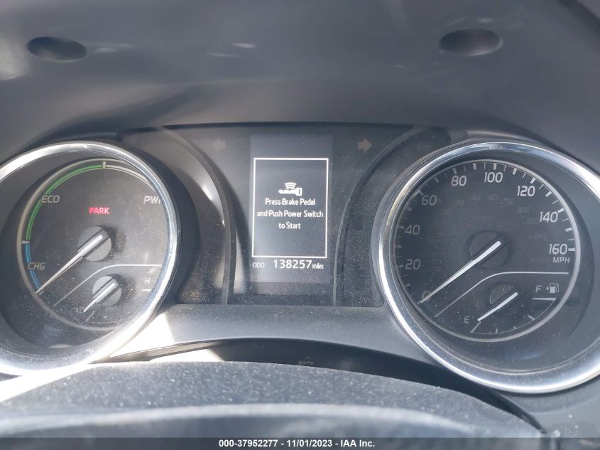 2020 TOYOTA CAMRY HYBRID LE - 4T1C31AK6LU522859