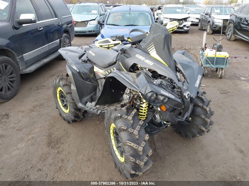 2018 CAN-AM RENEGADE X MR 1000R - 3JBMWAX45JJ000609