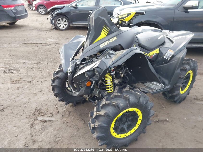 2018 CAN-AM RENEGADE X MR 1000R - 3JBMWAX45JJ000609