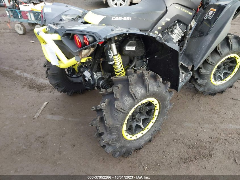 2018 CAN-AM RENEGADE X MR 1000R - 3JBMWAX45JJ000609