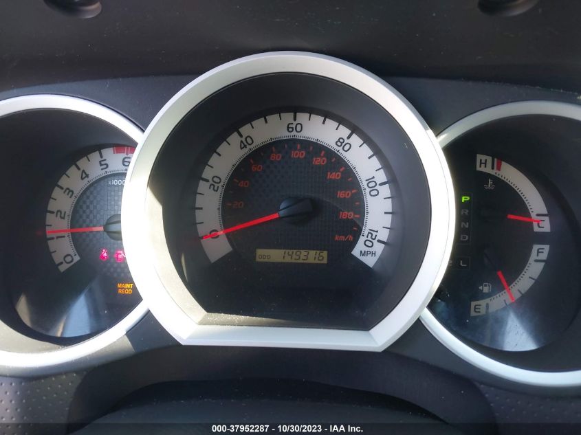 2014 TOYOTA TACOMA PRERUNNER - 5TFJU4GN3EX053355