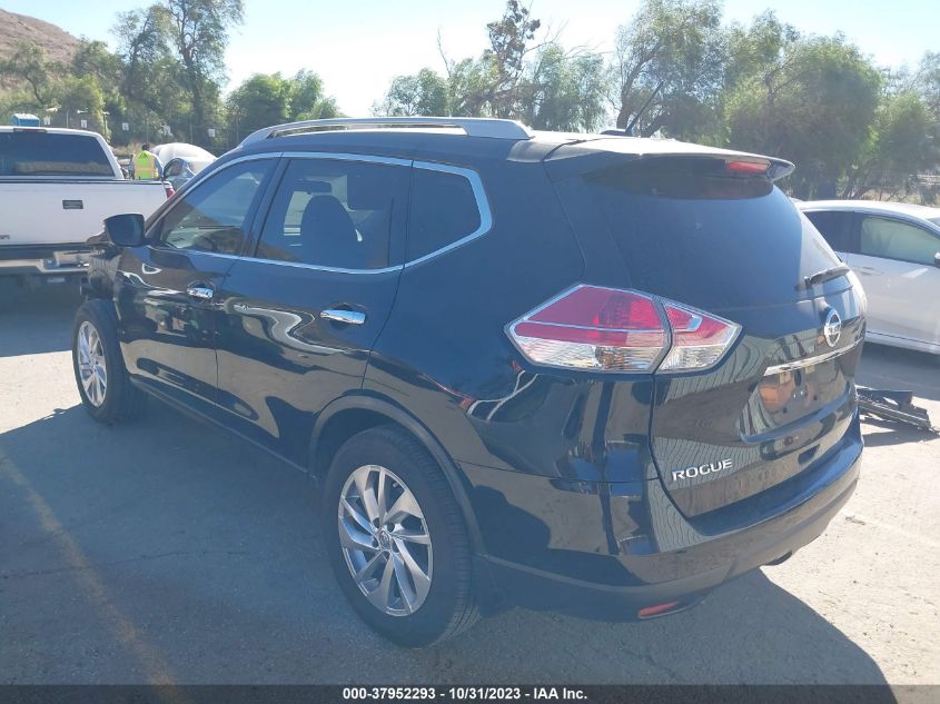 2014 NISSAN ROGUE S/SL/SV - 5N1AT2MT9EC758335