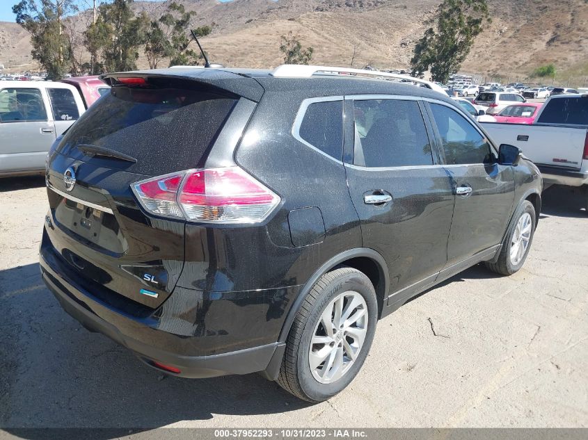 2014 NISSAN ROGUE S/SL/SV - 5N1AT2MT9EC758335
