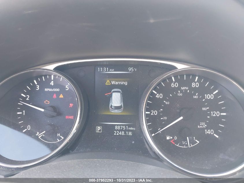 2014 NISSAN ROGUE S/SL/SV - 5N1AT2MT9EC758335