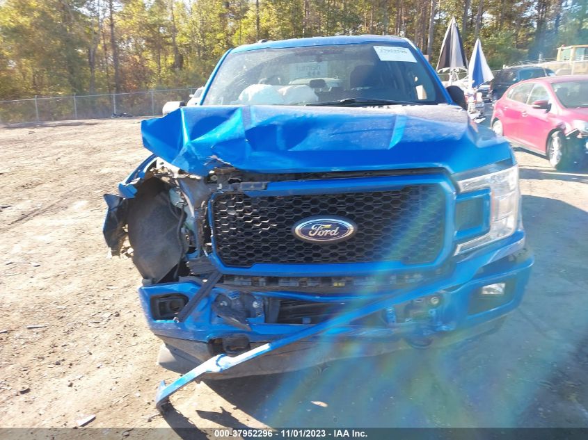 2019 FORD F-150 XL - 1FTEW1EP0KKE12006