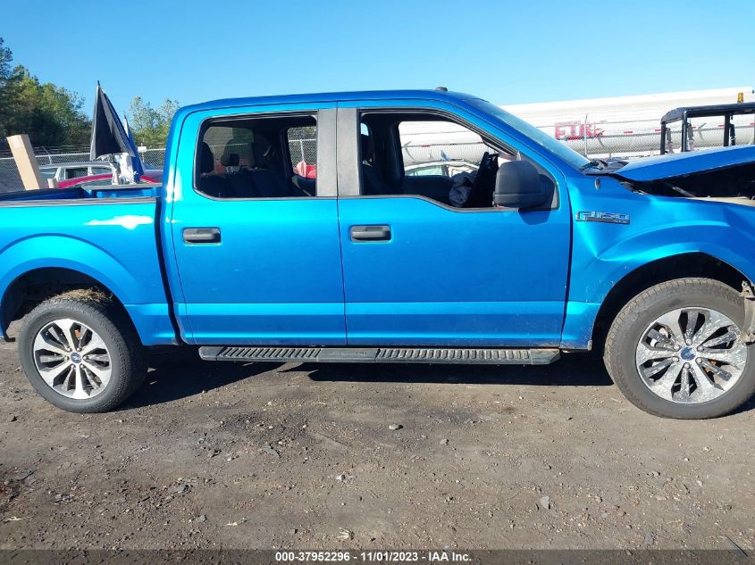 2019 FORD F-150 XL - 1FTEW1EP0KKE12006