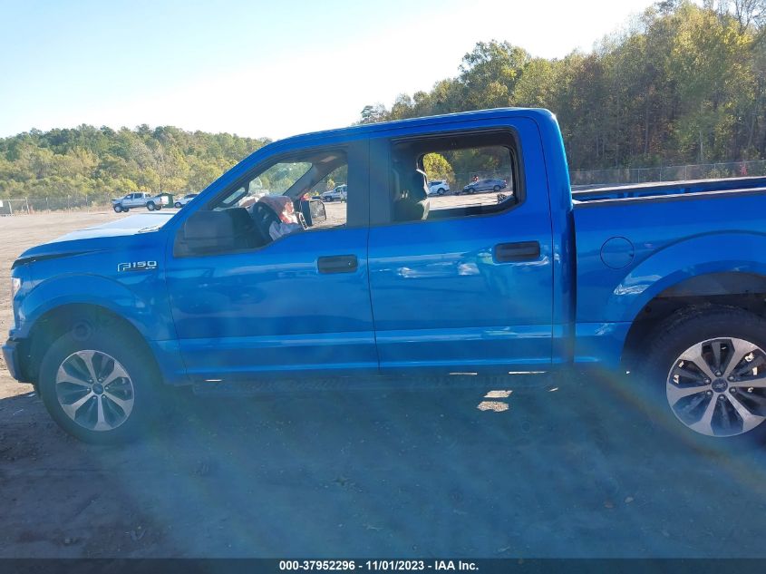 2019 FORD F-150 XL - 1FTEW1EP0KKE12006