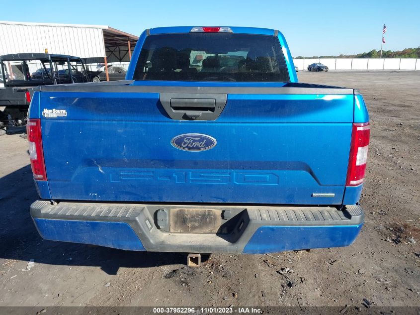 2019 FORD F-150 XL - 1FTEW1EP0KKE12006