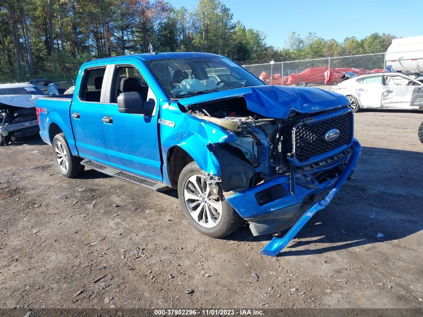 2019 FORD F-150 XL - 1FTEW1EP0KKE12006