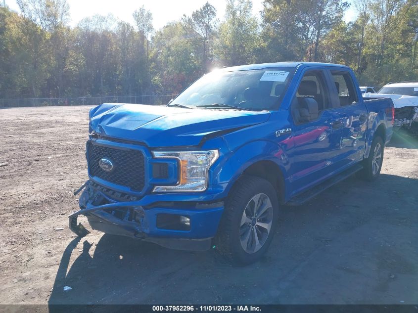 2019 FORD F-150 XL - 1FTEW1EP0KKE12006