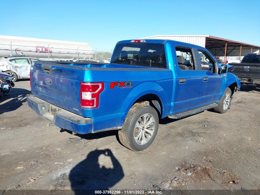 2019 FORD F-150 XL - 1FTEW1EP0KKE12006