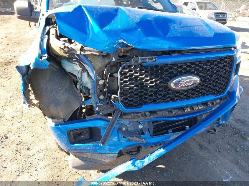 2019 FORD F-150 XL - 1FTEW1EP0KKE12006