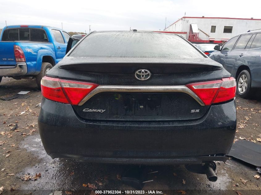 2017 TOYOTA CAMRY SE - 4T1BF1FK8HU413709