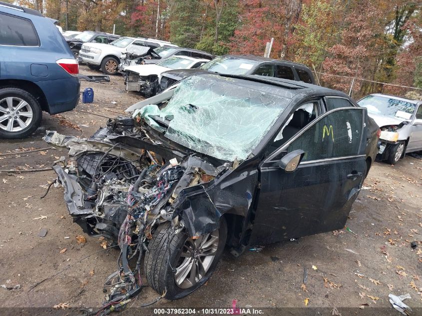 2017 TOYOTA CAMRY SE - 4T1BF1FK8HU413709