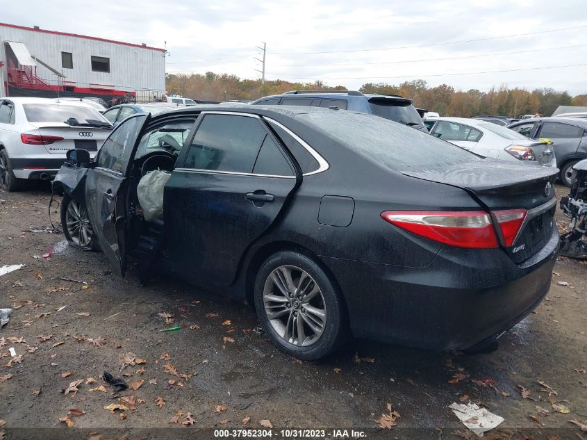 2017 TOYOTA CAMRY SE - 4T1BF1FK8HU413709