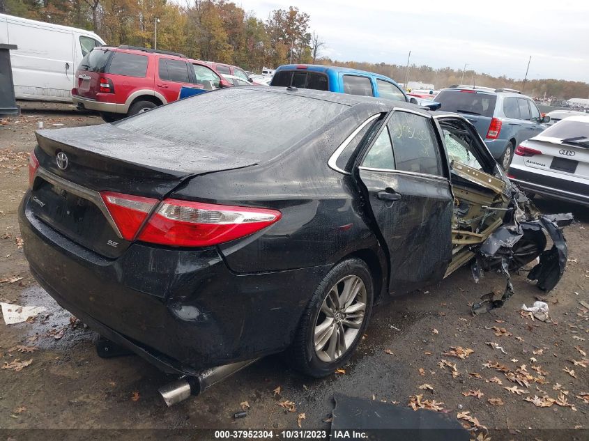 2017 TOYOTA CAMRY SE - 4T1BF1FK8HU413709
