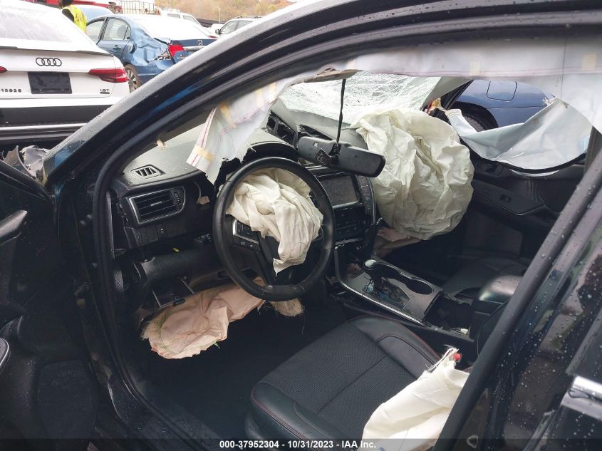2017 TOYOTA CAMRY SE - 4T1BF1FK8HU413709