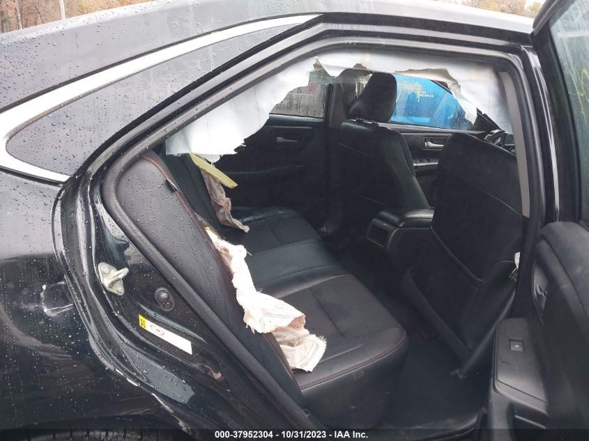 2017 TOYOTA CAMRY SE - 4T1BF1FK8HU413709