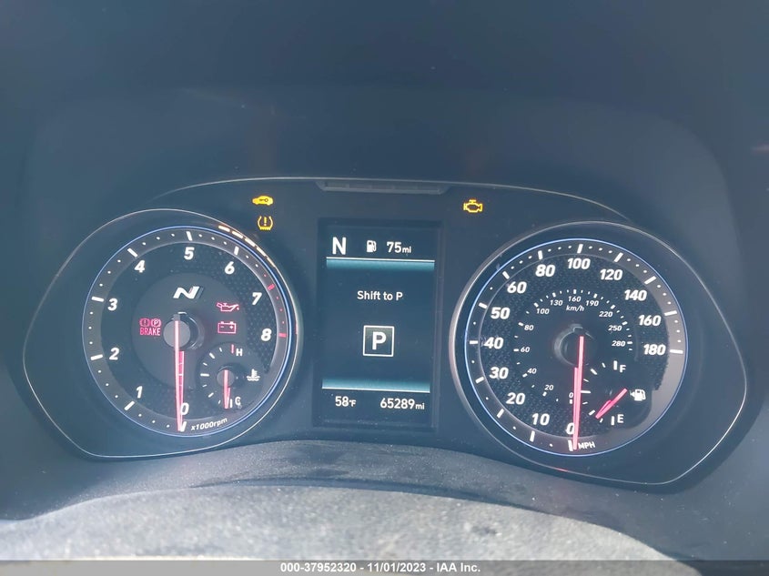 VIN KMHT36AH2MU010891 2021 HYUNDAI VELOSTER N