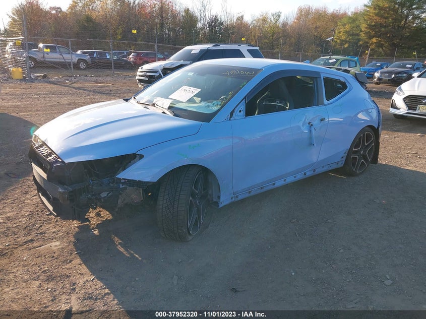 VIN KMHT36AH2MU010891 2021 HYUNDAI VELOSTER N