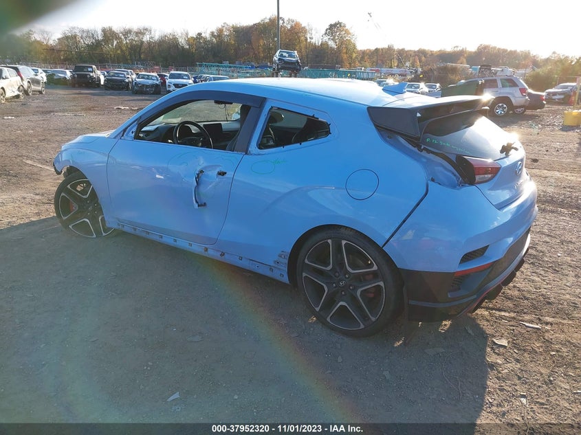 VIN KMHT36AH2MU010891 2021 HYUNDAI VELOSTER N