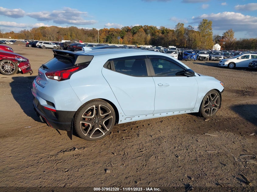 VIN KMHT36AH2MU010891 2021 HYUNDAI VELOSTER N