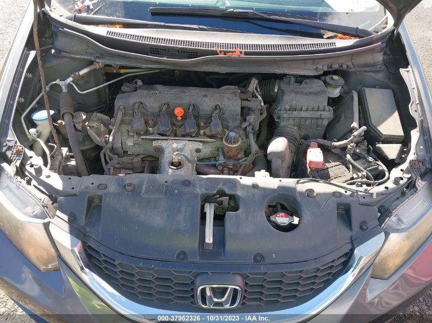 2013 HONDA CIVIC SDN LX 2HGFB2F51DH597892