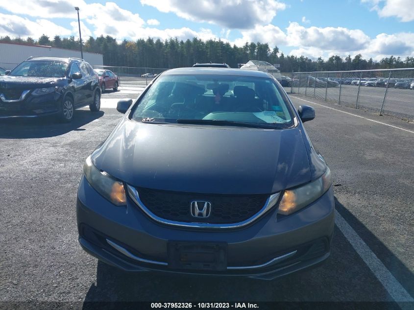 2013 HONDA CIVIC SDN LX 2HGFB2F51DH597892