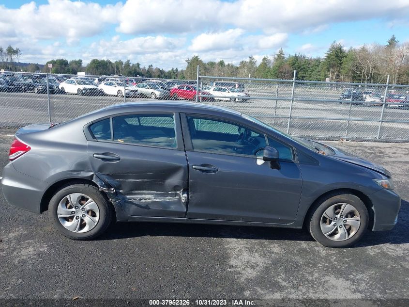 2013 HONDA CIVIC SDN LX 2HGFB2F51DH597892