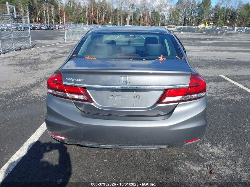 2013 HONDA CIVIC SDN LX 2HGFB2F51DH597892