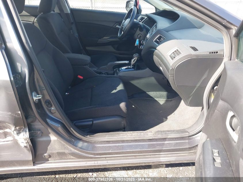 2013 HONDA CIVIC SDN LX 2HGFB2F51DH597892