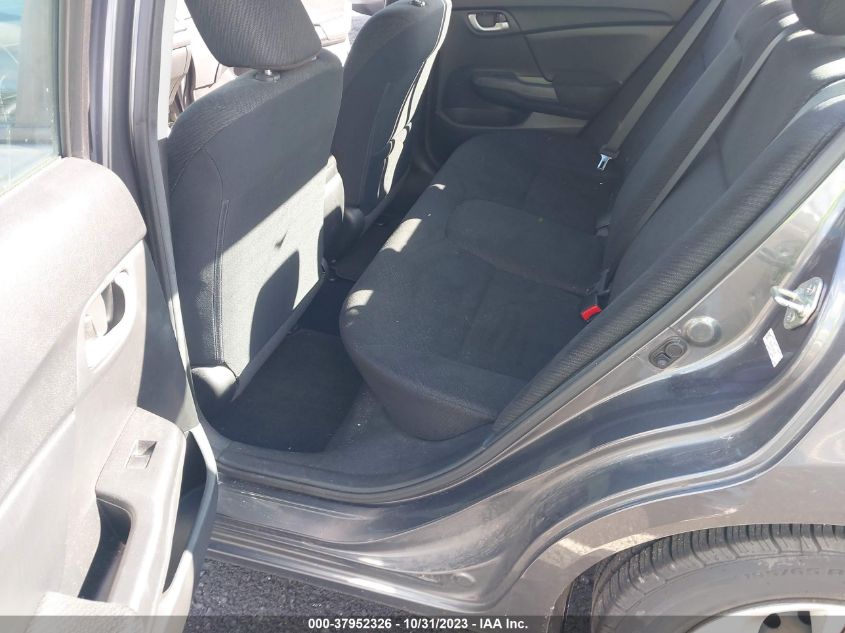 2013 HONDA CIVIC SDN LX 2HGFB2F51DH597892