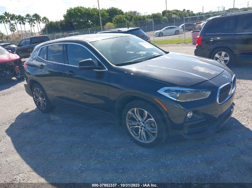 VIN WBXYH9C07L5P42711 BMW X2 SDRIVE28I 2020