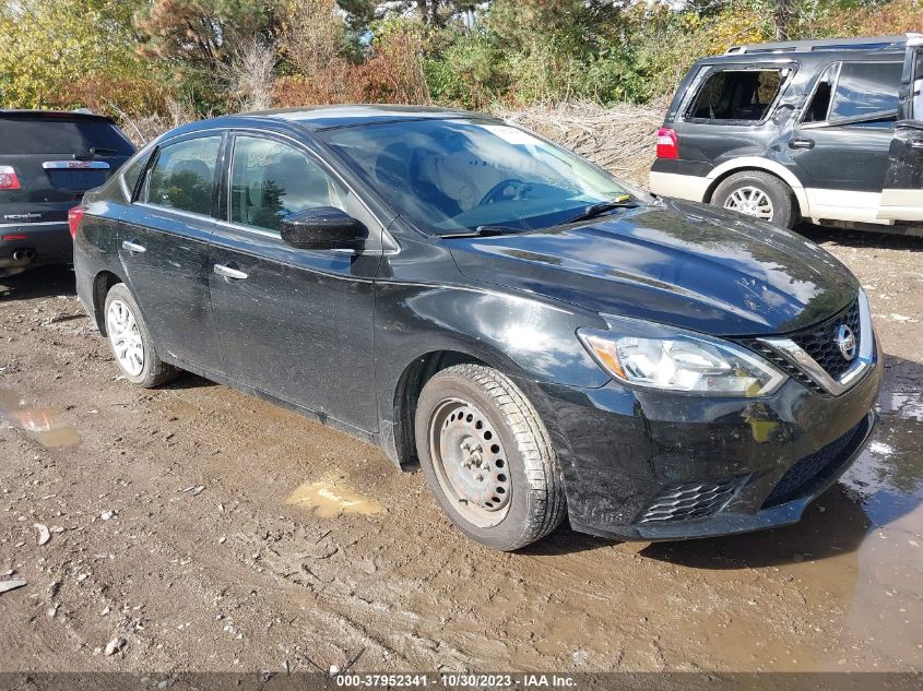 2017 NISSAN SENTRA S - 3N1AB7AP2HY368610