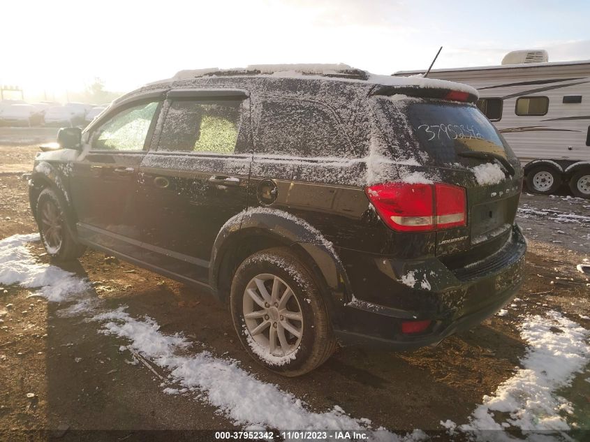 2016 DODGE JOURNEY SXT - 3C4PDCBG1GT127030
