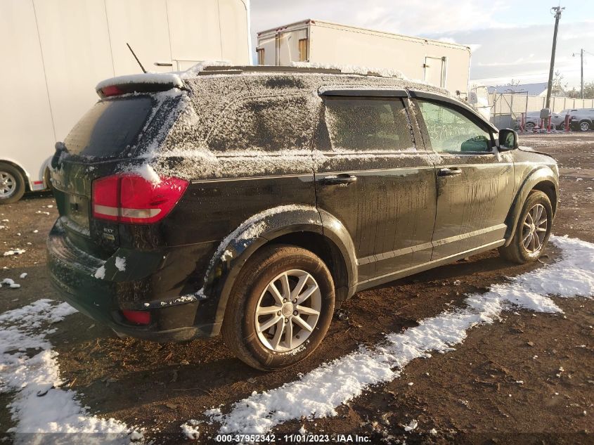 2016 DODGE JOURNEY SXT - 3C4PDCBG1GT127030