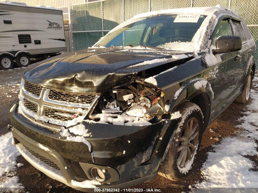 2016 DODGE JOURNEY SXT - 3C4PDCBG1GT127030