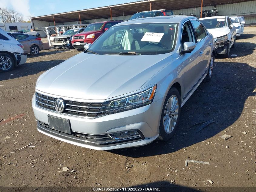 2016 VOLKSWAGEN PASSAT SE - 1VWBT7A38GC052984