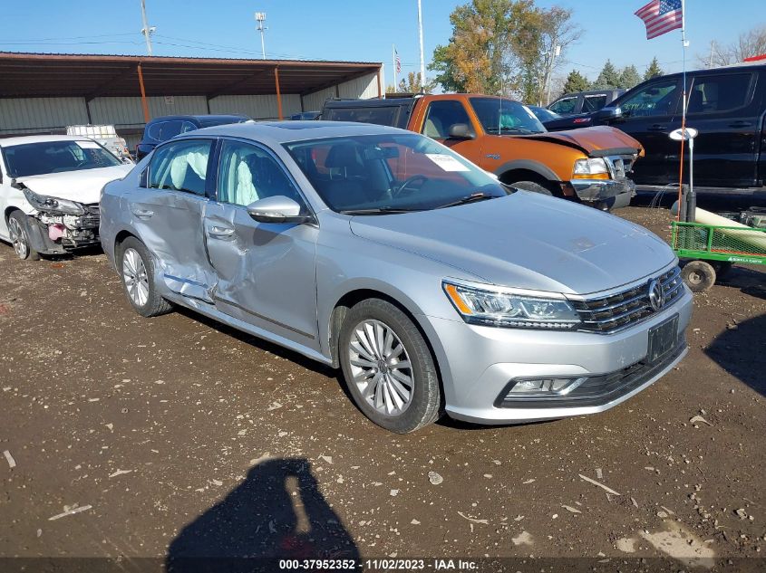 2016 VOLKSWAGEN PASSAT SE - 1VWBT7A38GC052984