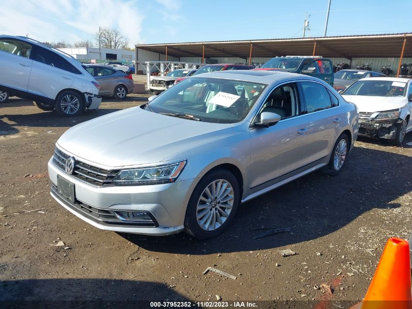 2016 VOLKSWAGEN PASSAT SE - 1VWBT7A38GC052984