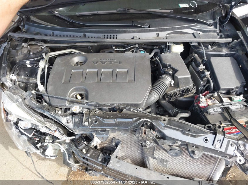 VIN 2T1BURHE6JC026532 2018 TOYOTA COROLLA SE