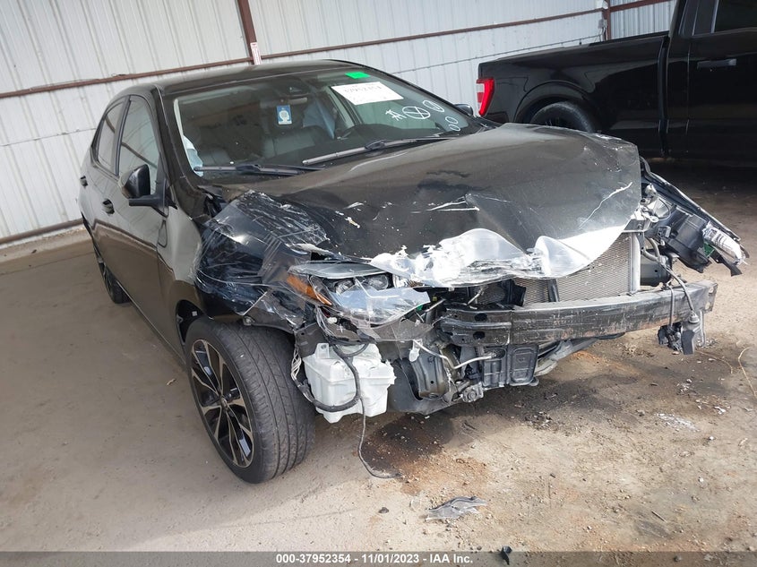 VIN 2T1BURHE6JC026532 2018 TOYOTA COROLLA SE