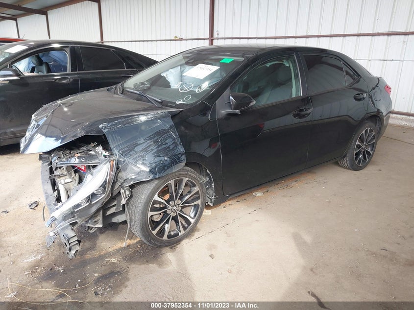 VIN 2T1BURHE6JC026532 2018 TOYOTA COROLLA SE