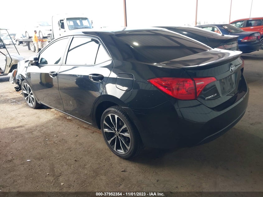 VIN 2T1BURHE6JC026532 2018 TOYOTA COROLLA SE