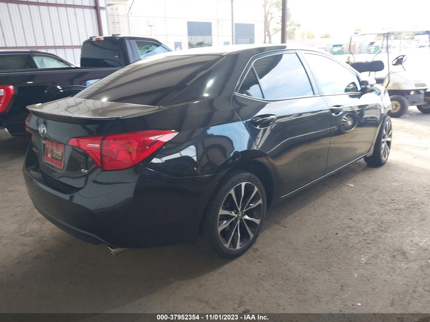 VIN 2T1BURHE6JC026532 2018 TOYOTA COROLLA SE