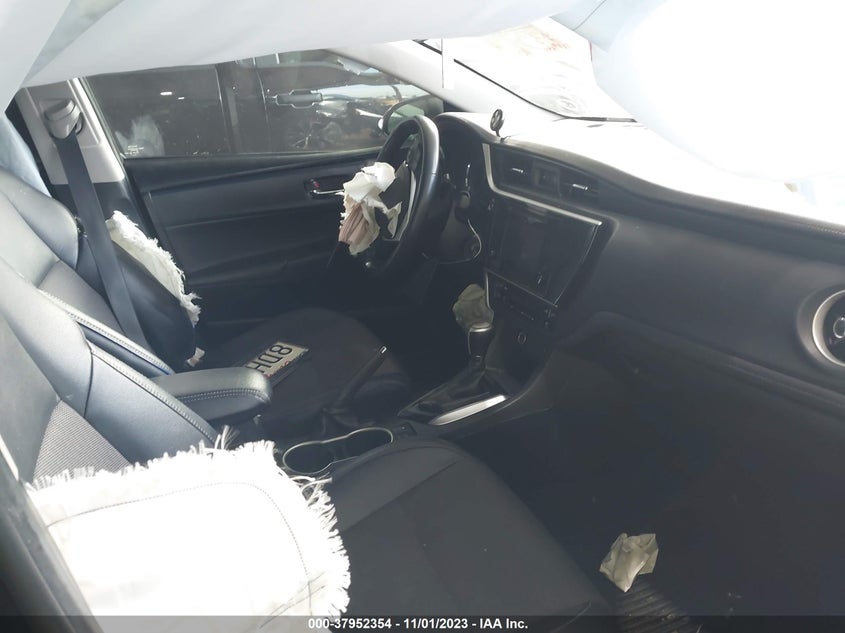 VIN 2T1BURHE6JC026532 2018 TOYOTA COROLLA SE