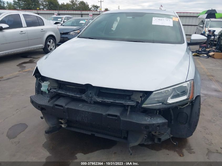 2014 VOLKSWAGEN JETTA SEDAN GLI AUTOBAHN W/NAV 3VW4S7AJ5EM362340