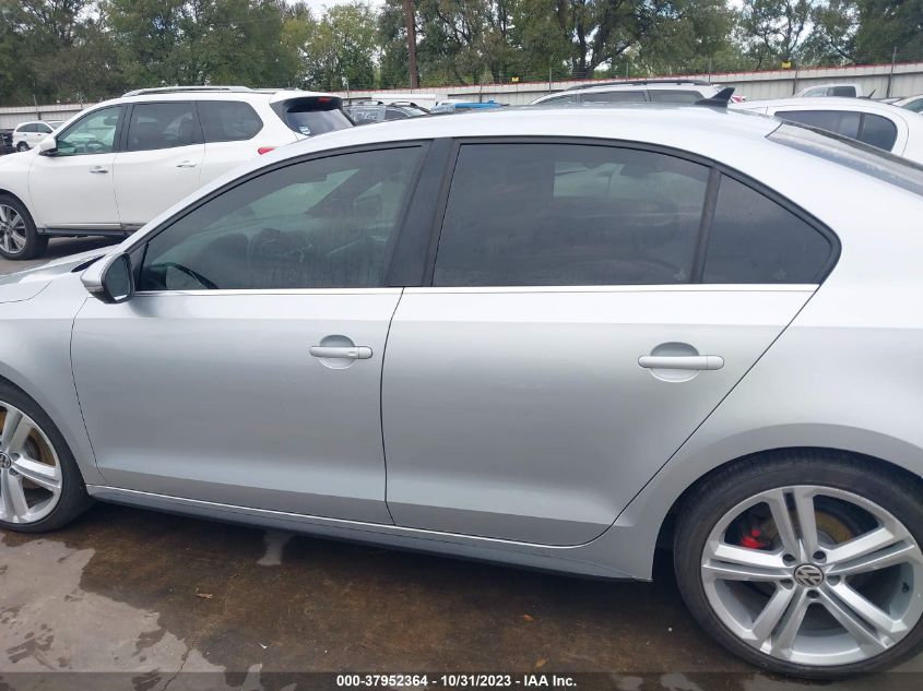 2014 VOLKSWAGEN JETTA SEDAN GLI AUTOBAHN W/NAV 3VW4S7AJ5EM362340