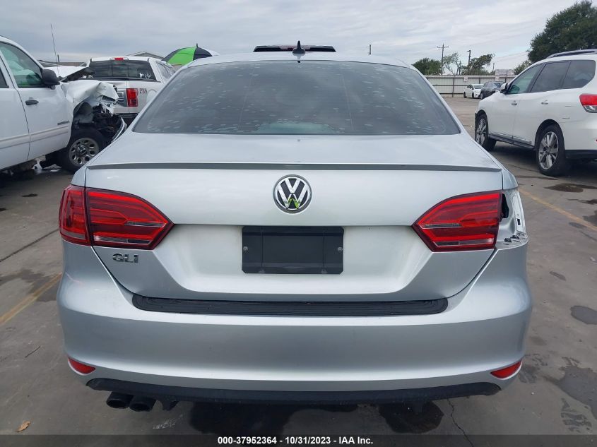 2014 VOLKSWAGEN JETTA SEDAN GLI AUTOBAHN W/NAV 3VW4S7AJ5EM362340